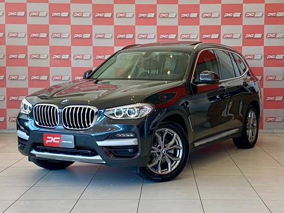 BMW X3 2.0 16V GASOLINA X LINE XDRIVE20I STEPTRONIC BMW X3 2.0 16V GASOLINA X LINE XDRIVE20I STEPTRONIC